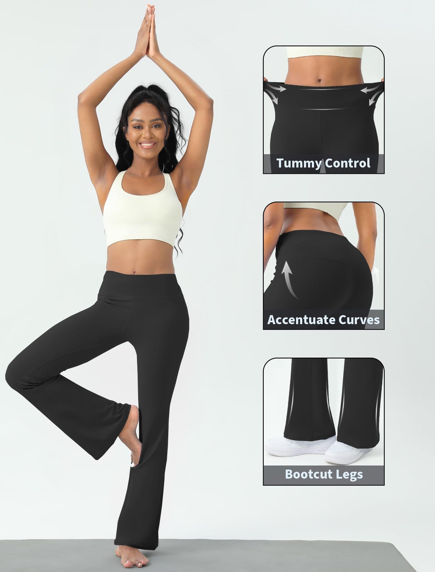 Women’s High Waist Bootcut Yoga Pants