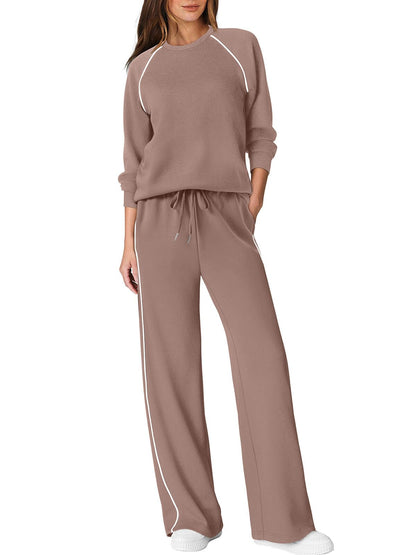 SAMPEEL Women's 2-Piece Lounge Set