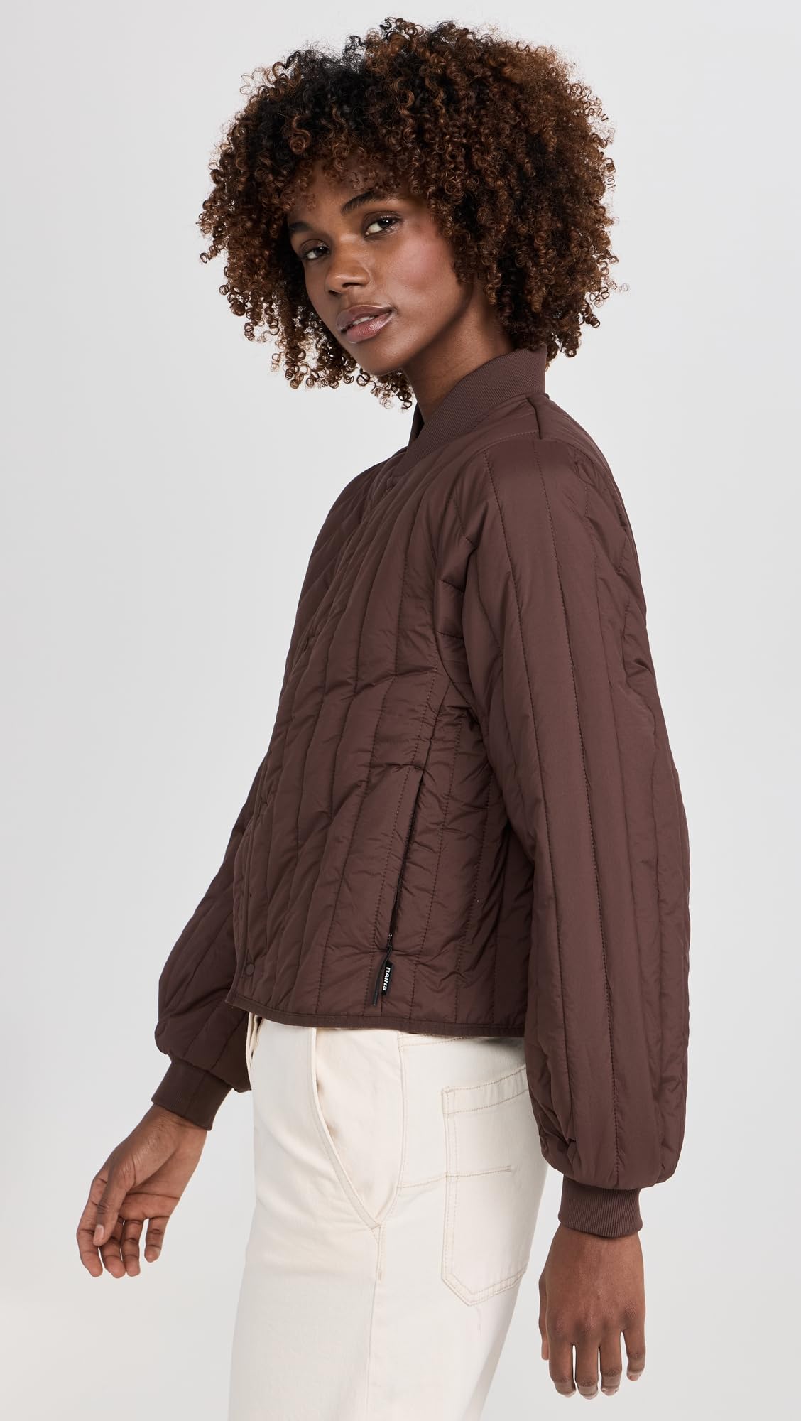 RAINS Women's Banja Liner Bomber Jacket