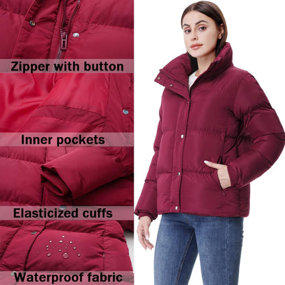 Women's Winter Puffer Coat