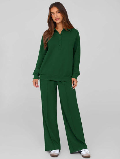 PRETTYGARDEN Women's 2-Piece Tracksuit