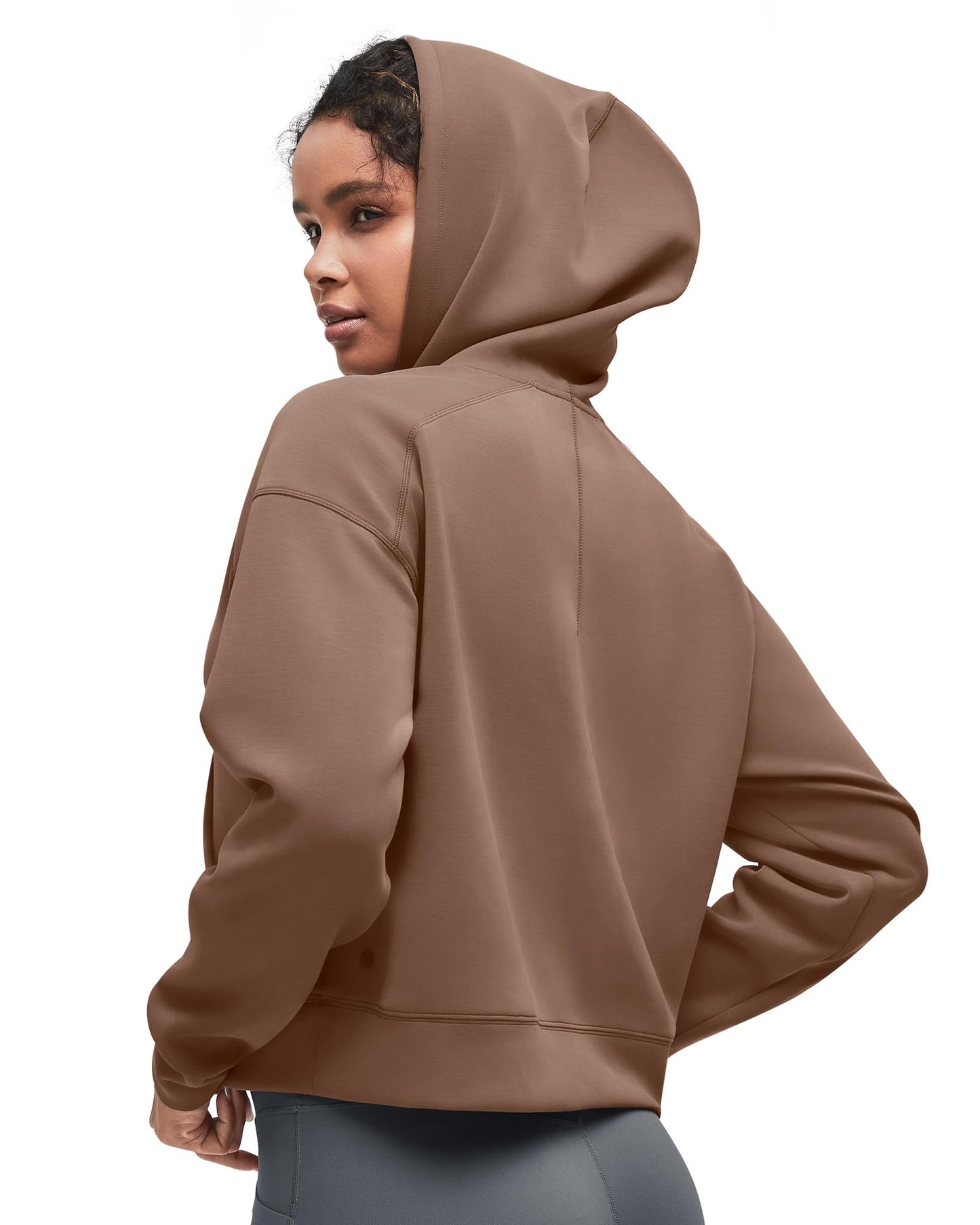 G4Free Women's Modal Pullover Hoodie