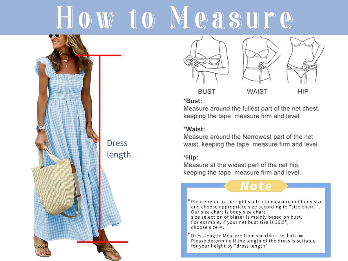 Chouyatou Retro Plaid Smocked Dress