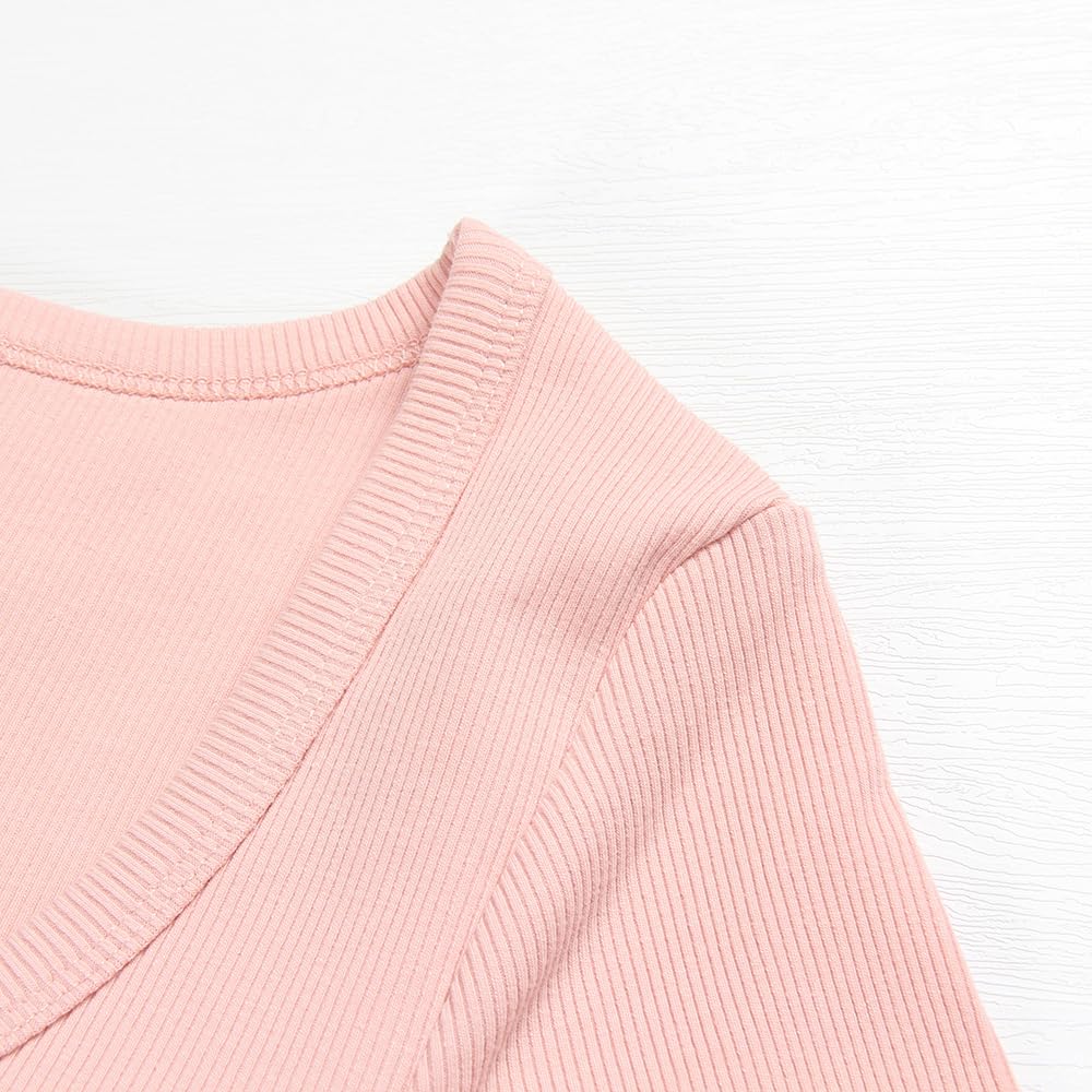 PALINDA Women’s Ribbed T-Shirt