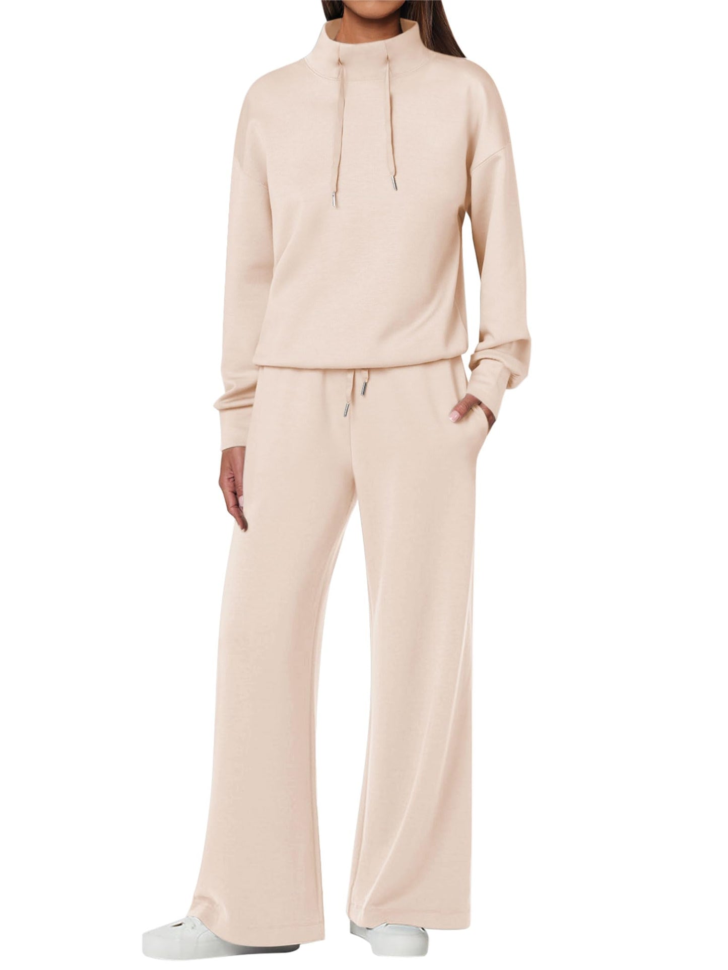 ANRABESS Women’s 2 Piece Sweatsuit Set
