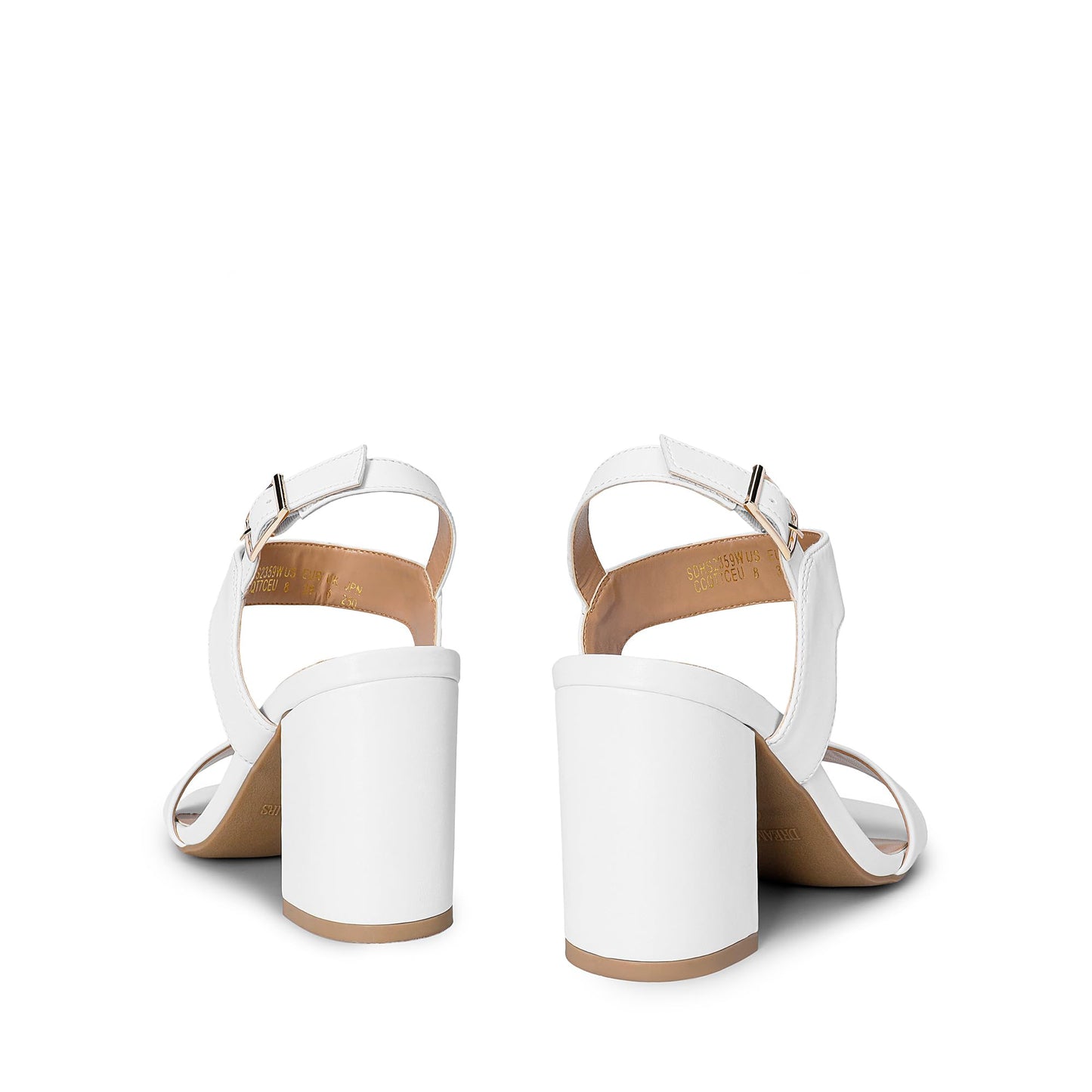 DREAM PAIRS Women's Chunky Heel Sandals