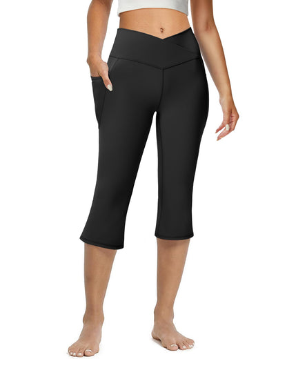 Women’s High Waist Flare Yoga Pants