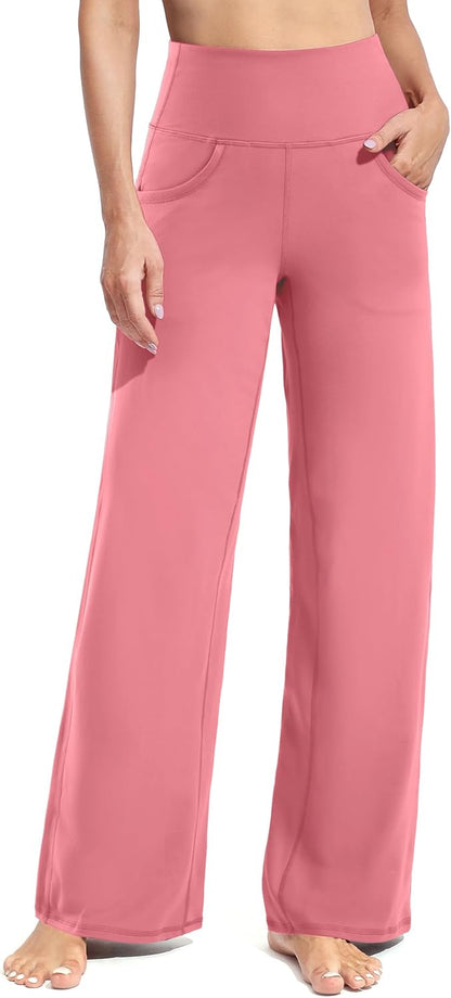 Promover Women's Wide Leg Yoga Pants