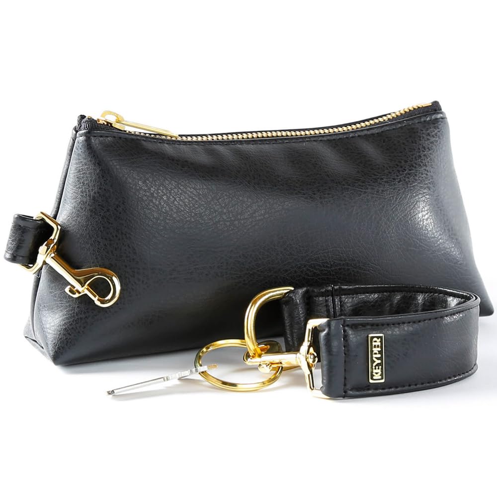 2-Piece Vegan Leather Wristlet Set