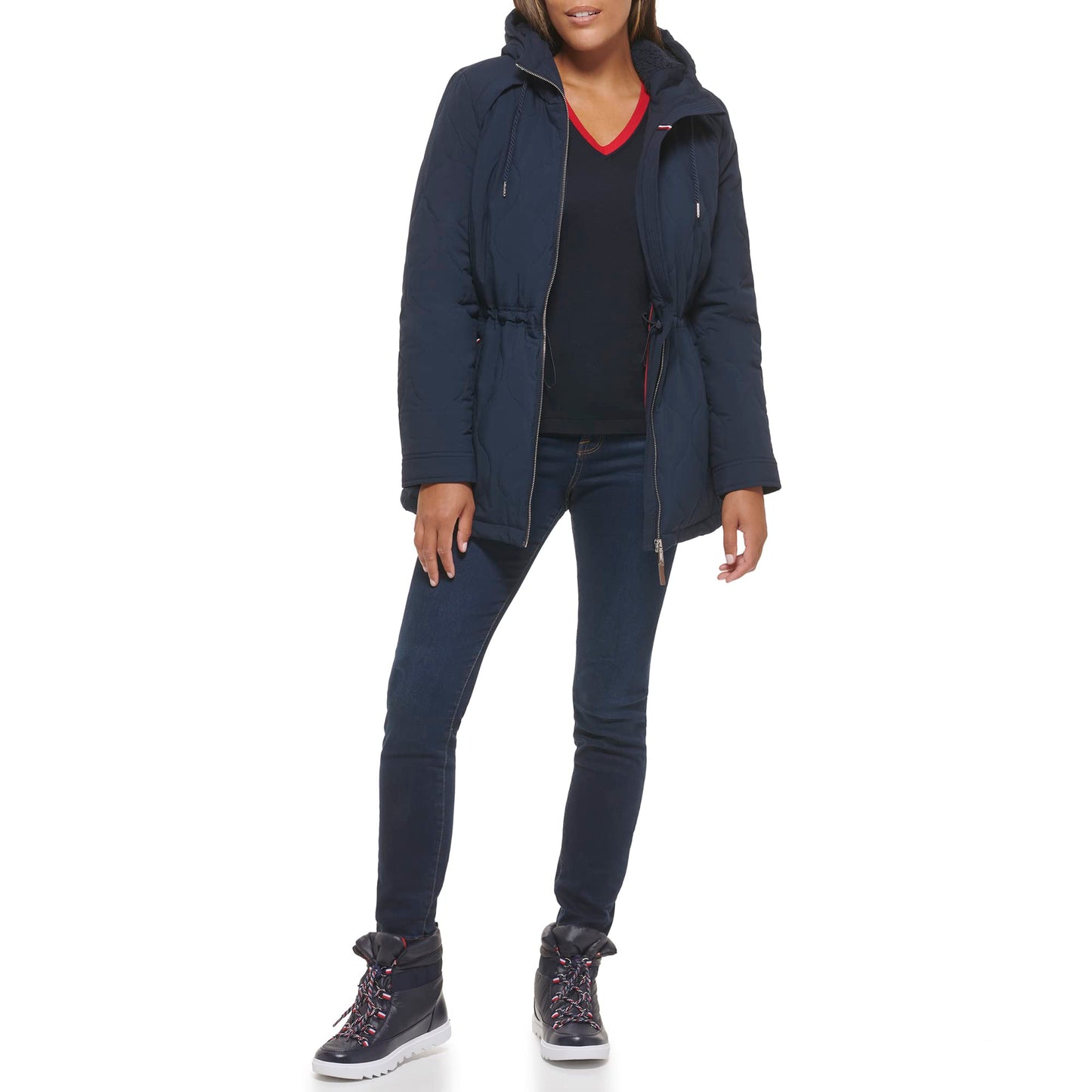 Tommy Hilfiger Women's Everyday Quilted Jacket