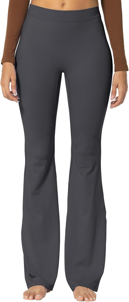 Sunzel High-Waisted Flare Leggings