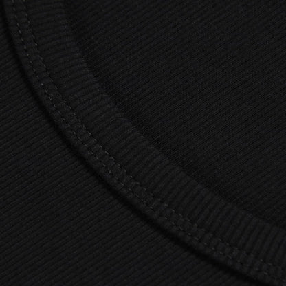 Roselux Women’s Ribbed Scoop Neck T-Shirt