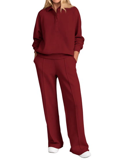 PRETTYGARDEN Women's 2-Piece Tracksuit