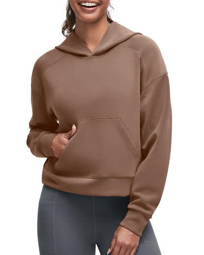G4Free Women's Modal Pullover Hoodie