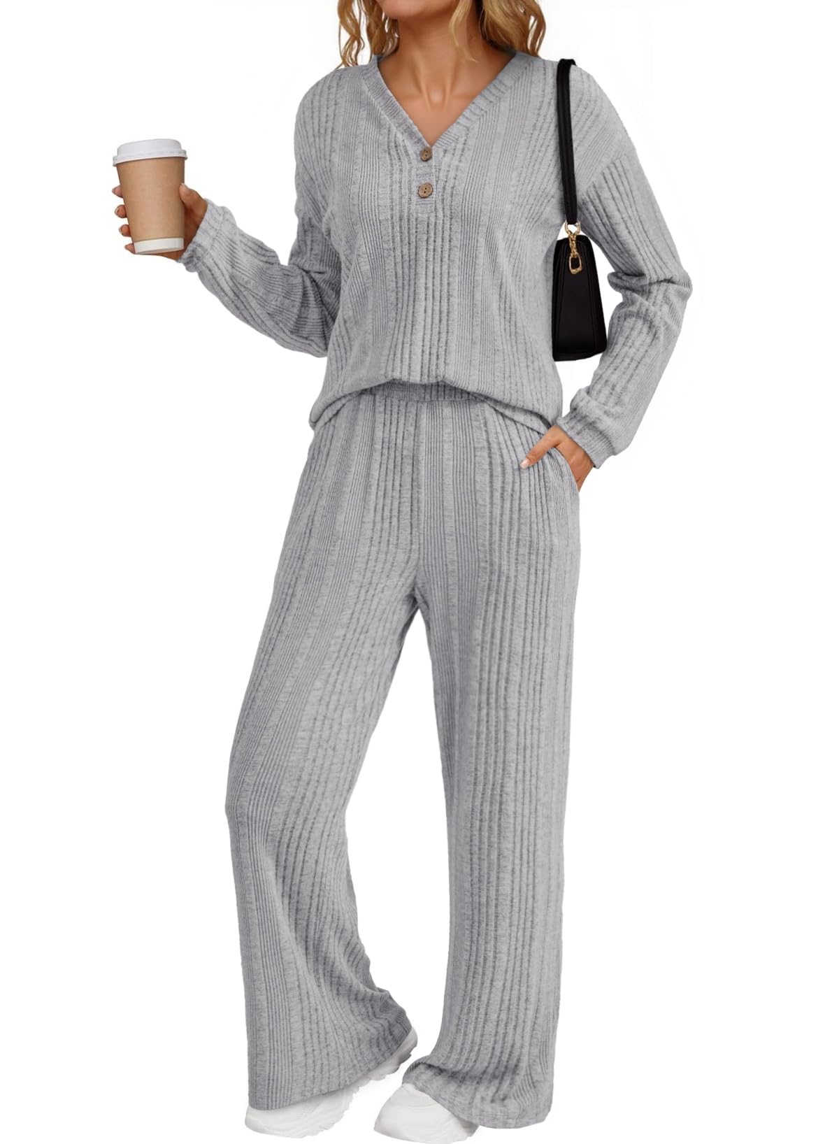 Dokotoo Women's 2-Piece Lounge Set