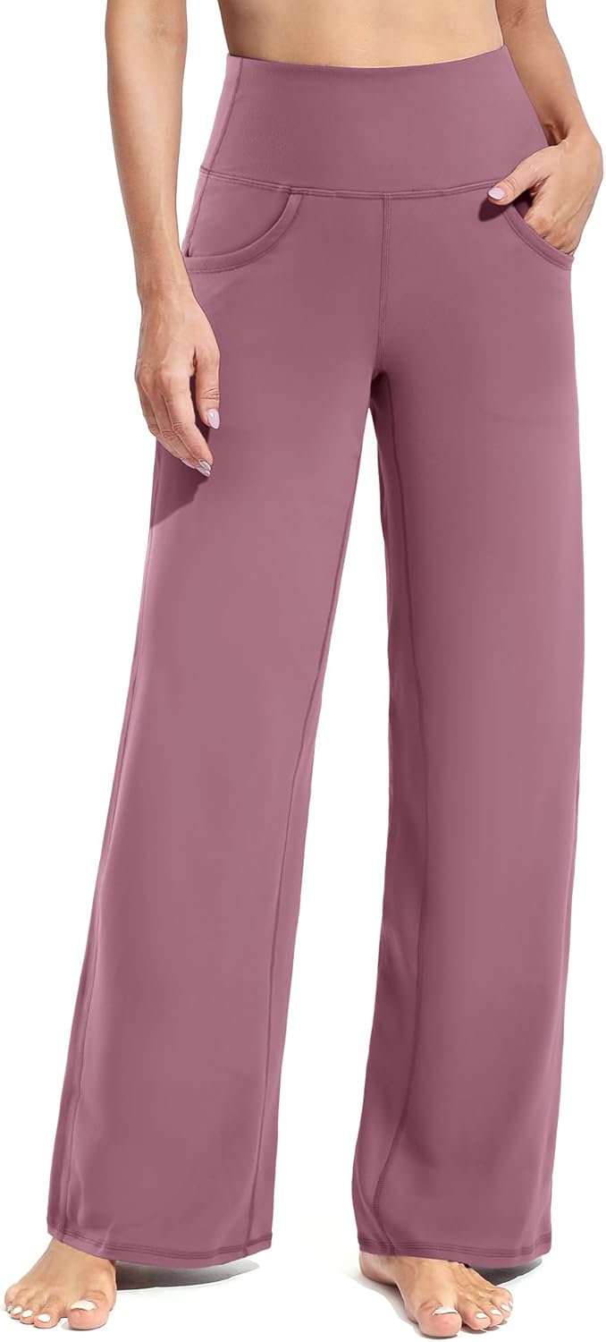 Promover Women's Wide Leg Yoga Pants