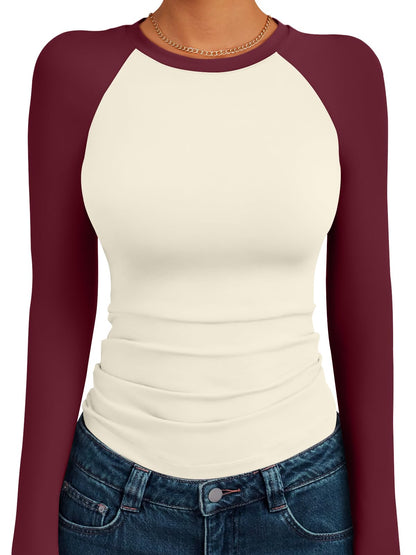 Trendy Queen Women’s Long Sleeve Crop Top