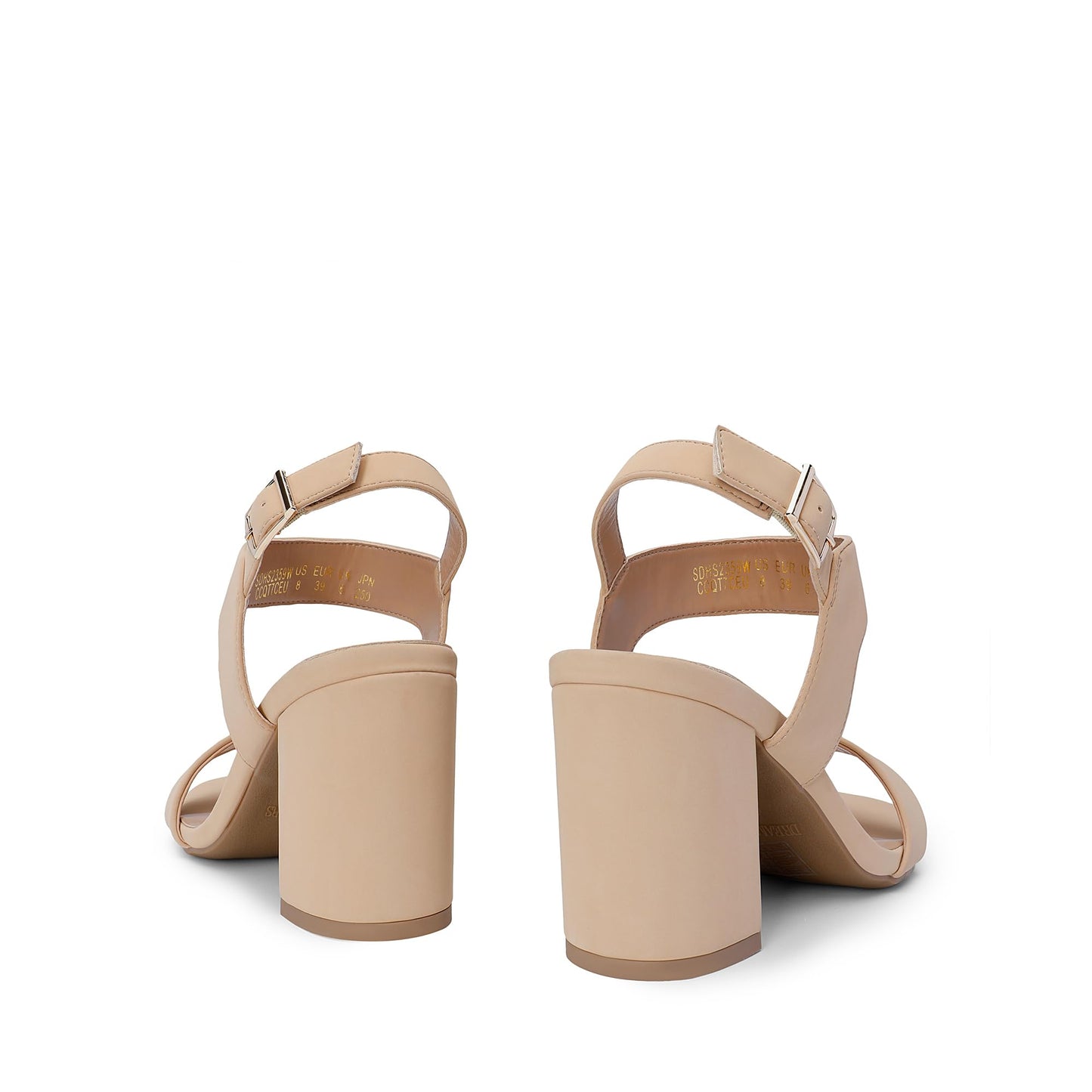 DREAM PAIRS Women's Chunky Heel Sandals