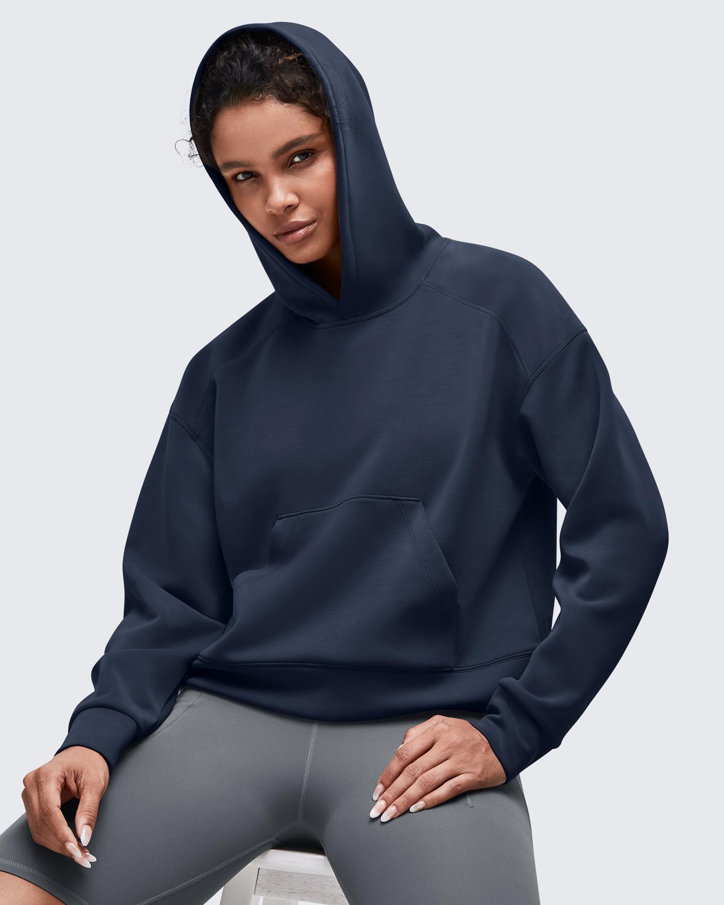 G4Free Women's Modal Pullover Hoodie