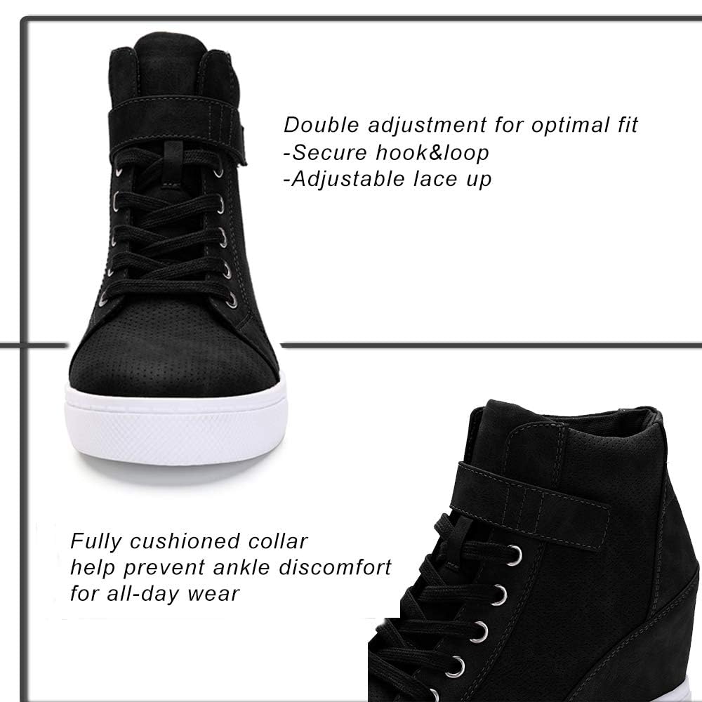 Athlefit Women's Wedge Sneakers