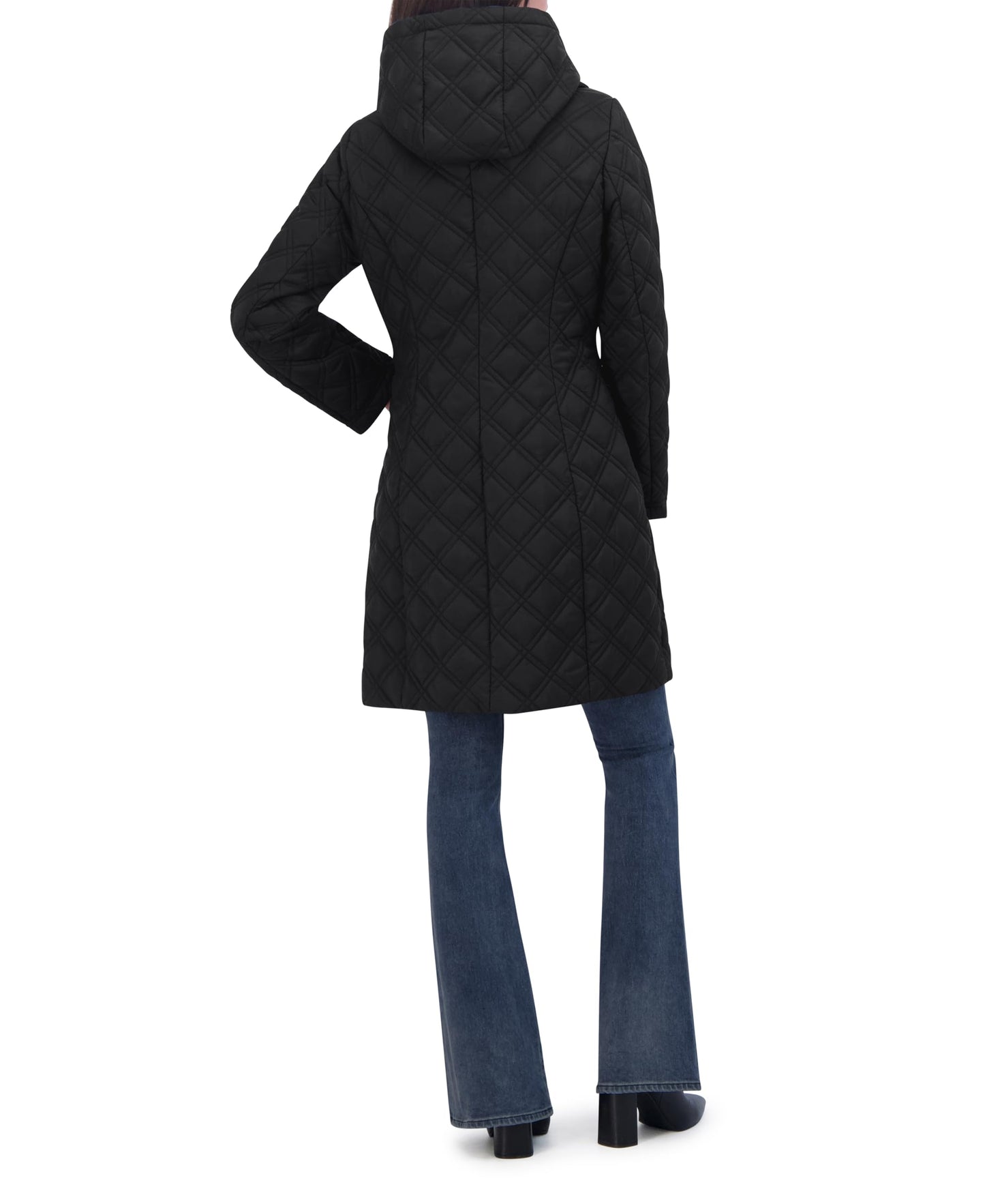 TAHARI Quilted Jacket