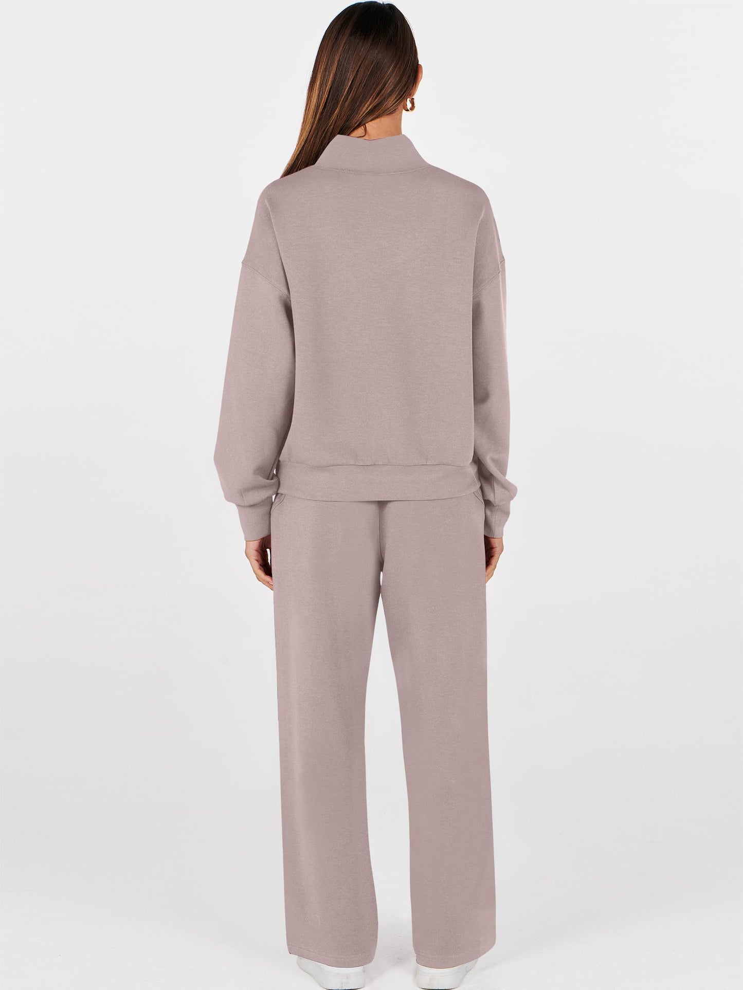 ANRABESS Women’s 2 Piece Sweatsuit Set