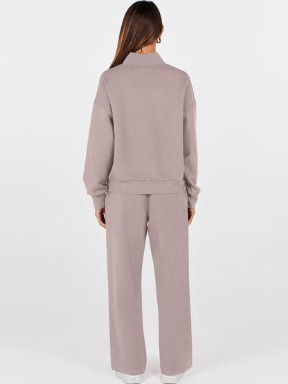 ANRABESS Women’s 2 Piece Sweatsuit Set