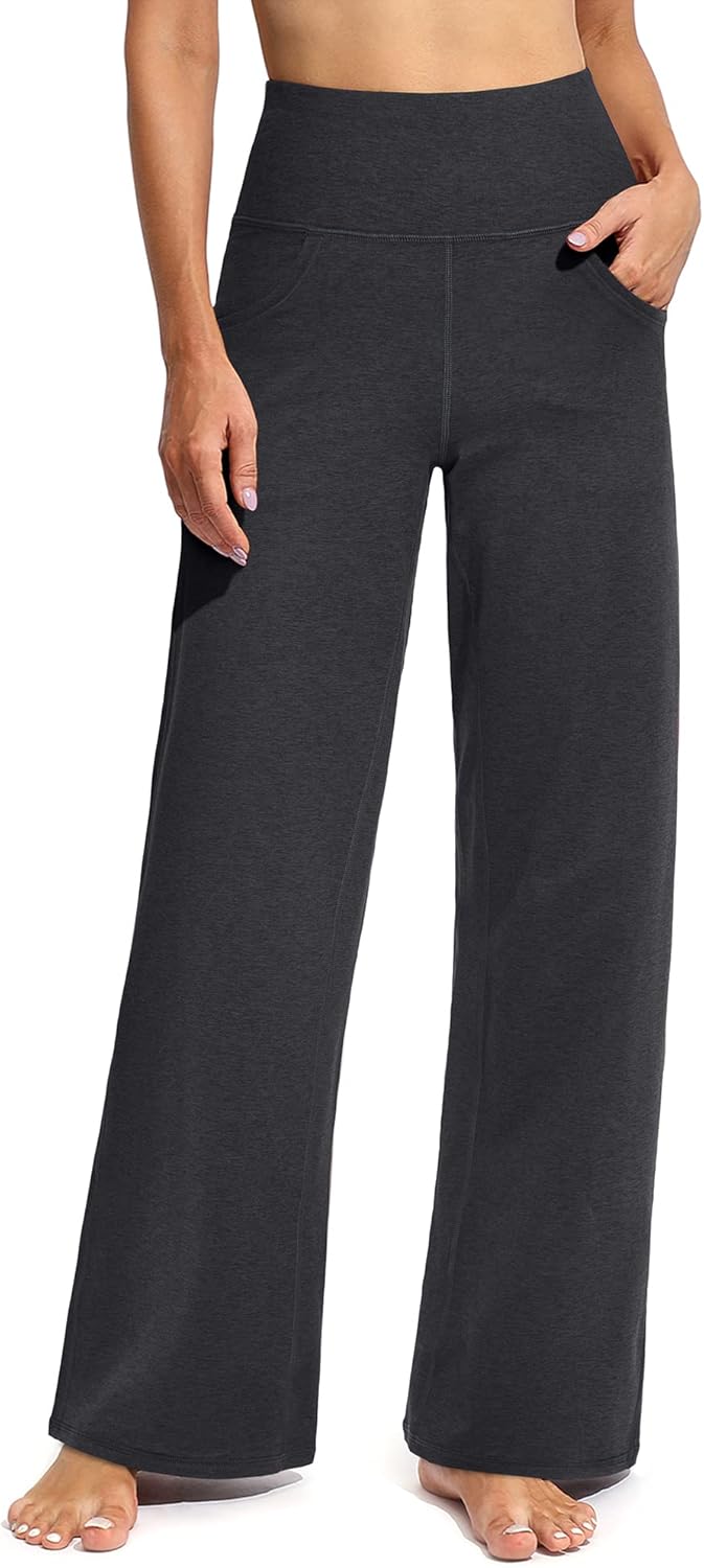 Promover Women's Wide Leg Yoga Pants