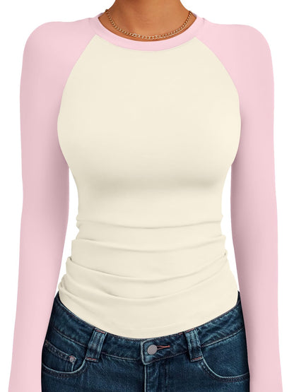 Trendy Queen Women’s Long Sleeve Crop Top