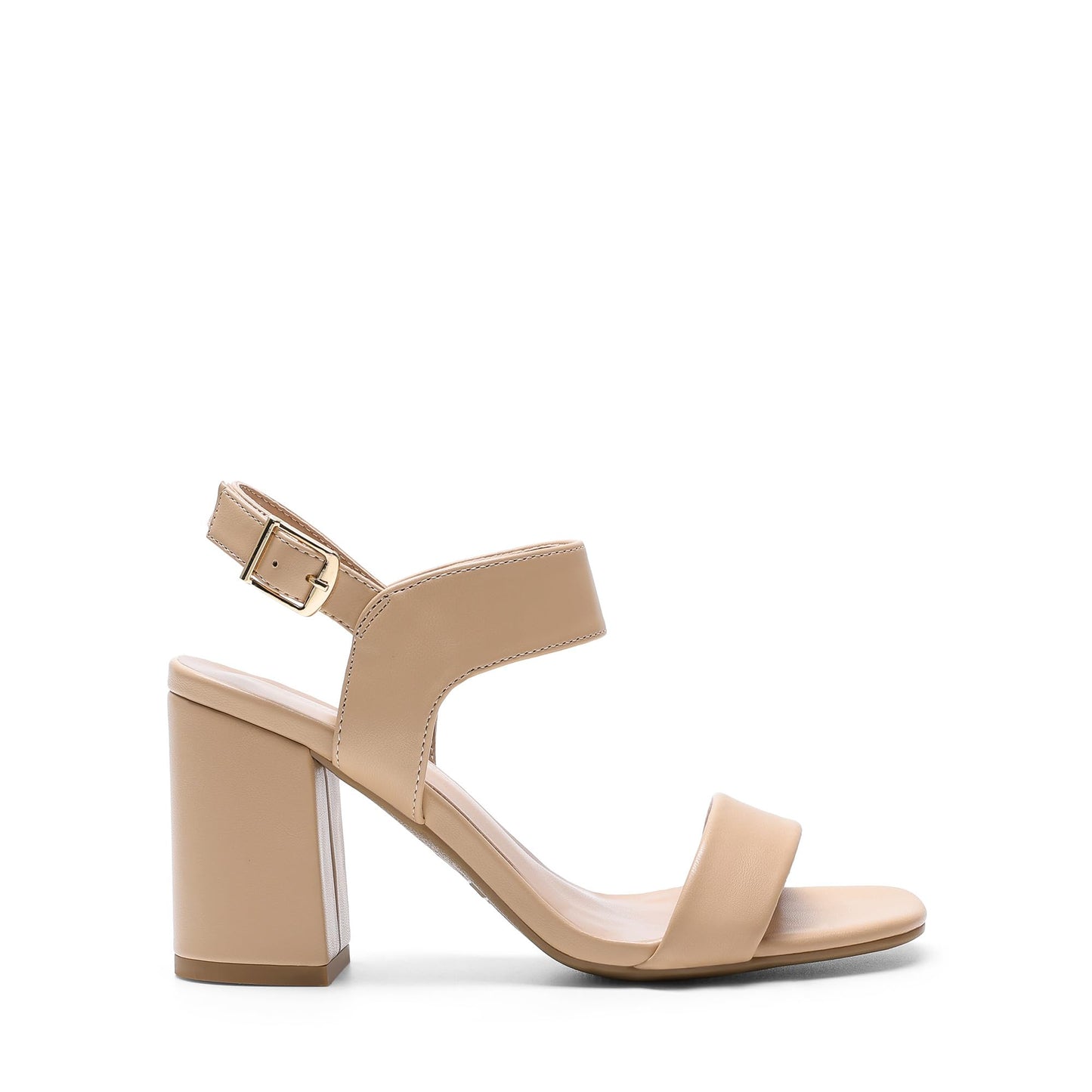 DREAM PAIRS Women's Chunky Heel Sandals