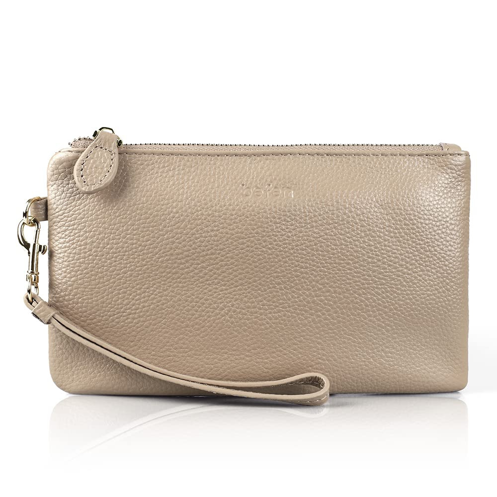 Befen Leather RFID Wristlet Wallet
