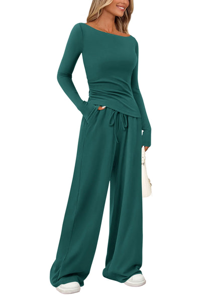 PRETTYGARDEN Women's Lounge Set