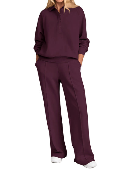 PRETTYGARDEN Women's 2-Piece Tracksuit