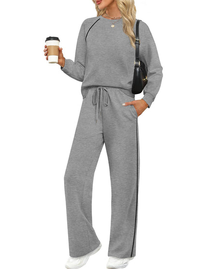 SAMPEEL Women's 2-Piece Lounge Set