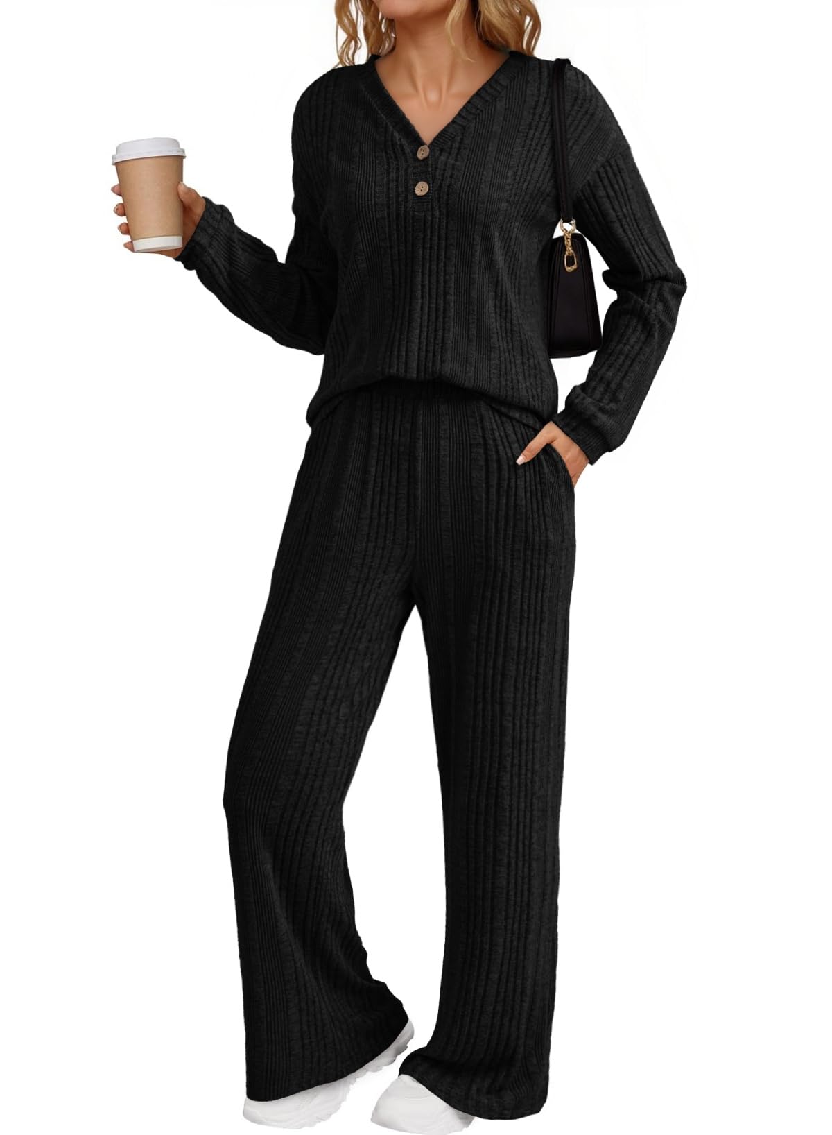 Dokotoo Women's 2-Piece Lounge Set