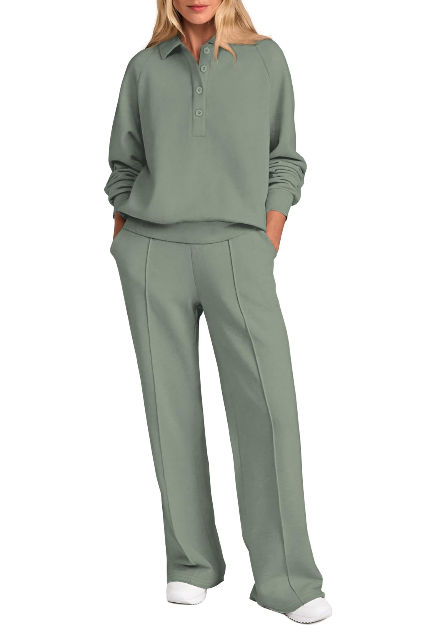PRETTYGARDEN Women's 2-Piece Tracksuit
