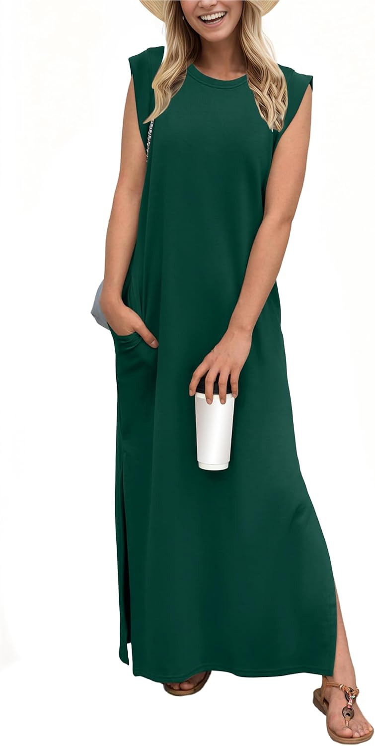 Women's Loose Maxi Dress