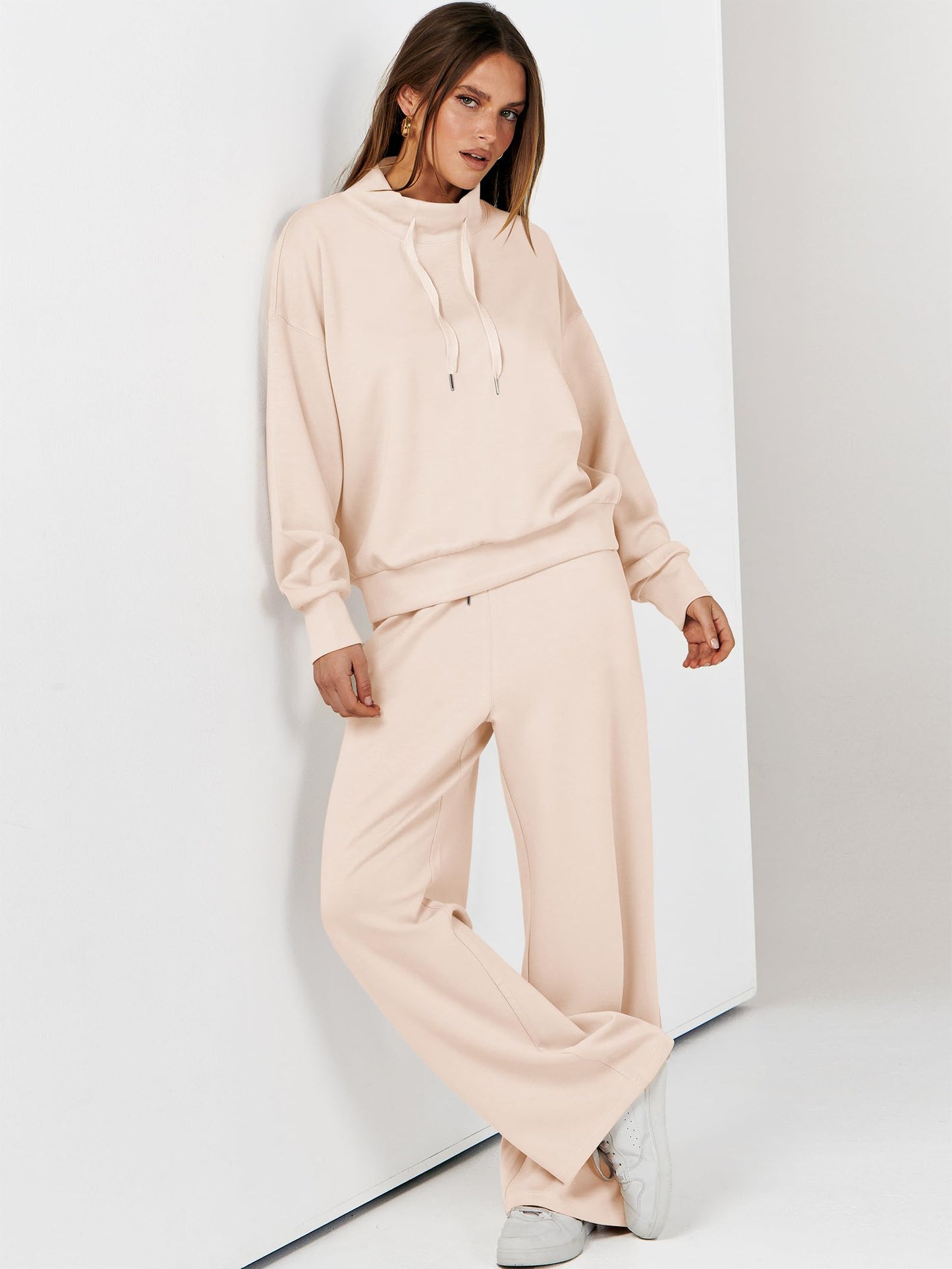 ANRABESS Women’s 2 Piece Sweatsuit Set