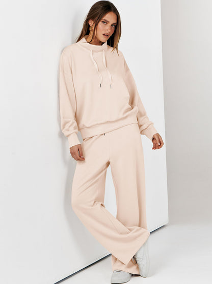 ANRABESS Women’s 2 Piece Sweatsuit Set