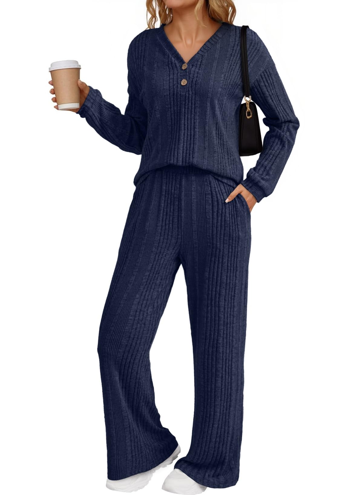 Dokotoo Women's 2-Piece Lounge Set