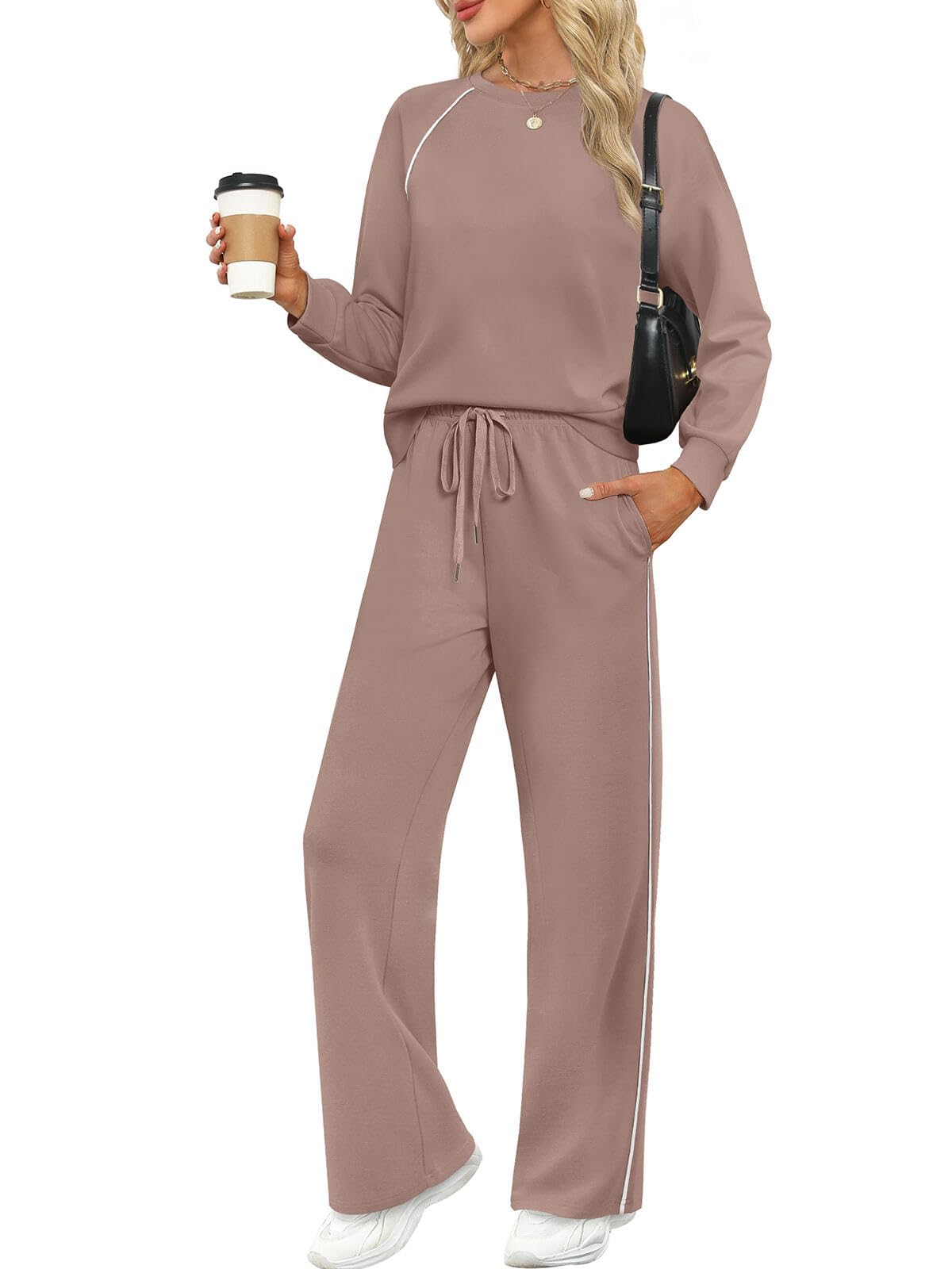 SAMPEEL Women's 2-Piece Lounge Set