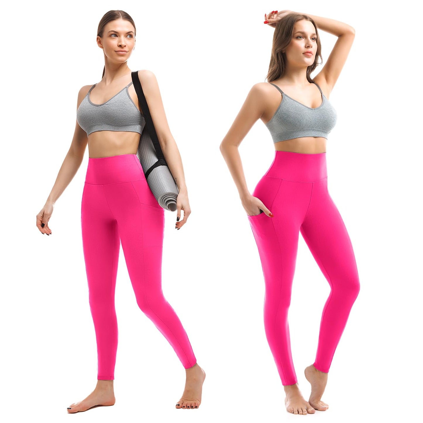 Walifrey Women's Pocket Leggings