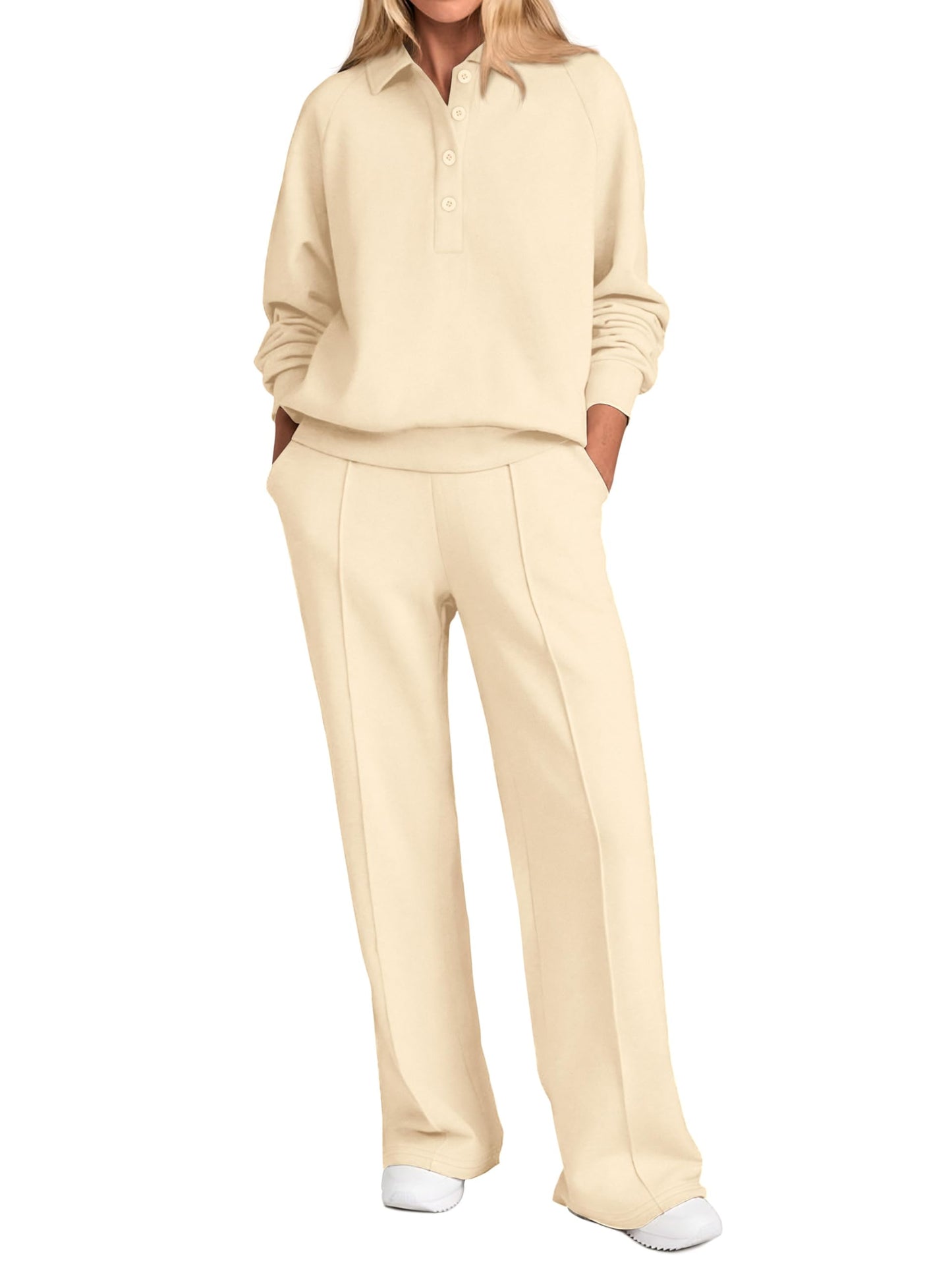 PRETTYGARDEN Women's 2-Piece Tracksuit