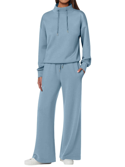 ANRABESS Women’s 2 Piece Sweatsuit Set