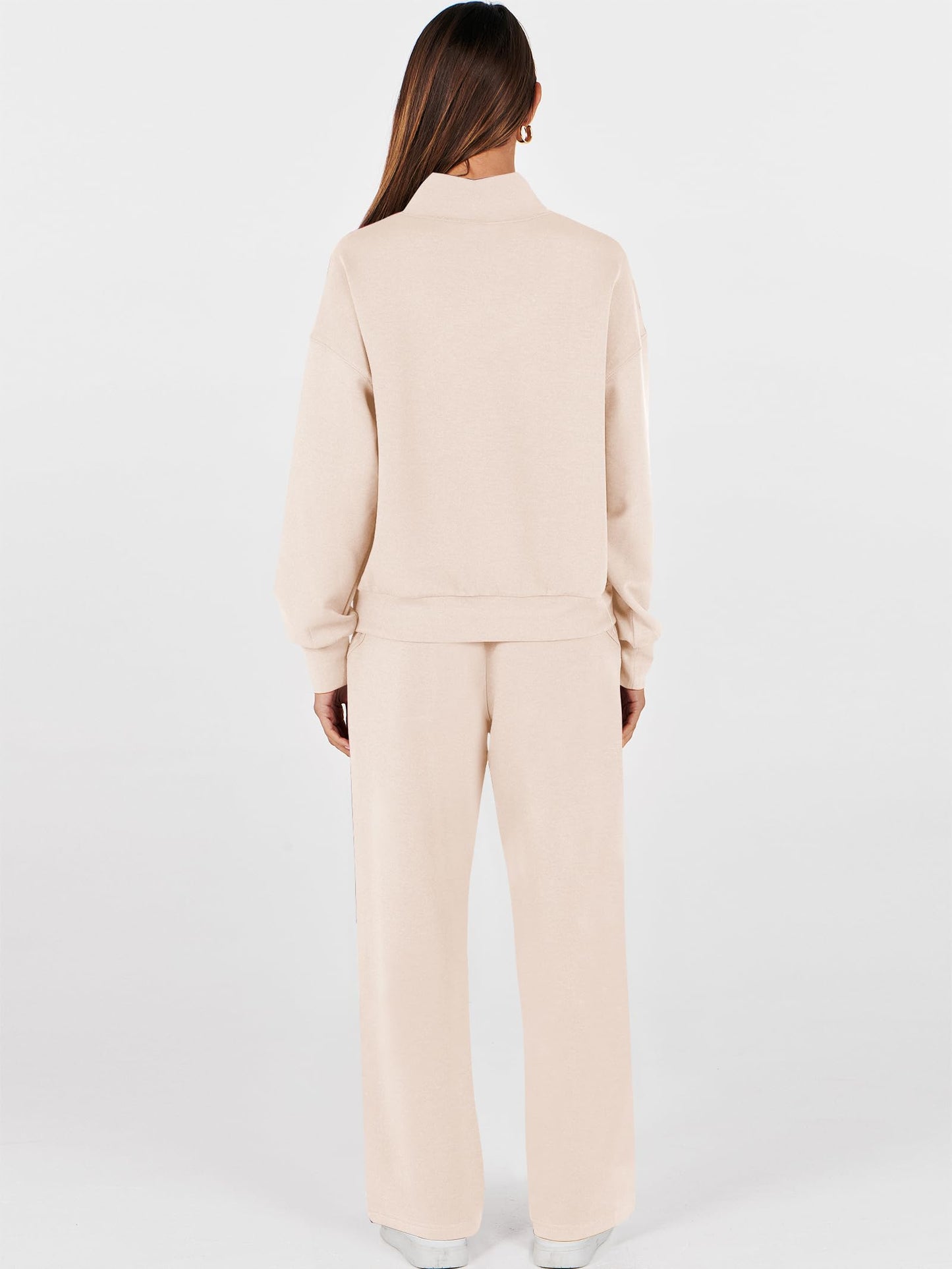 ANRABESS Women’s 2 Piece Sweatsuit Set