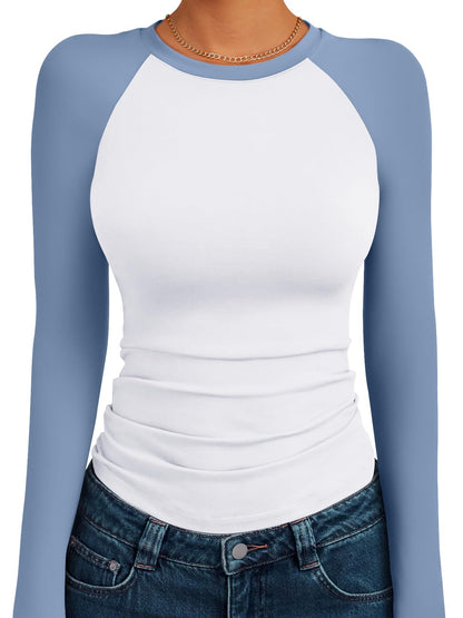 Trendy Queen Women’s Long Sleeve Crop Top