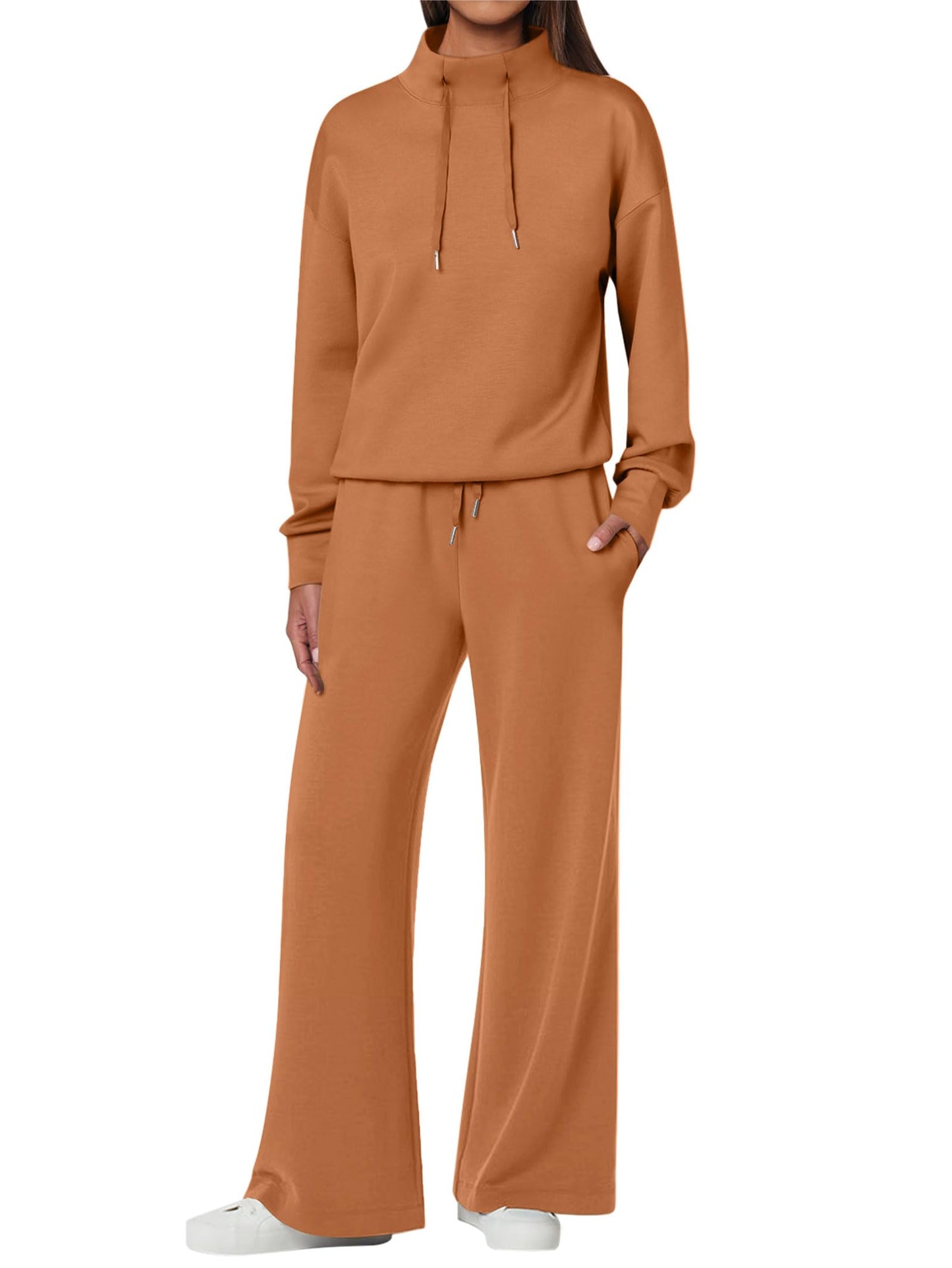ANRABESS Women’s 2 Piece Sweatsuit Set