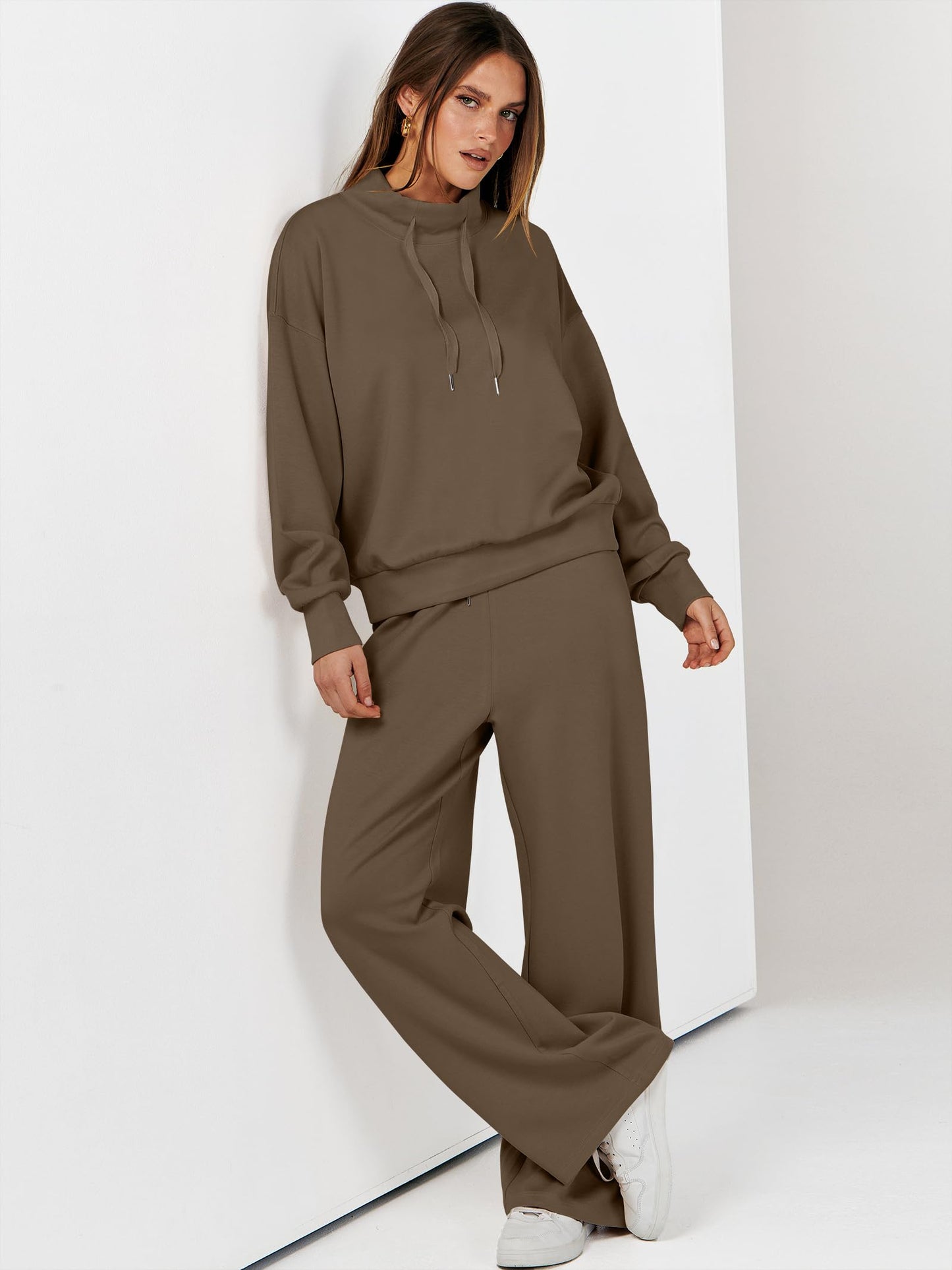 ANRABESS Women’s 2 Piece Sweatsuit Set