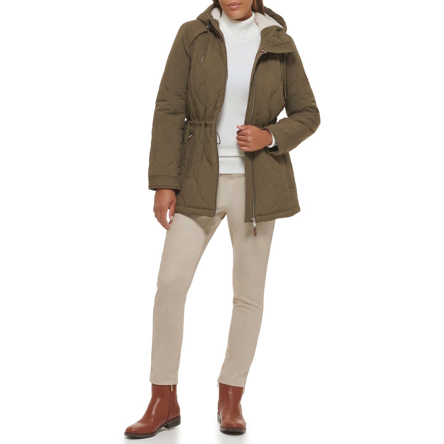 Tommy Hilfiger Women's Everyday Quilted Jacket