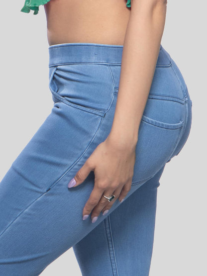 Lyra Women’s Cotton Jeggings 2 Pack